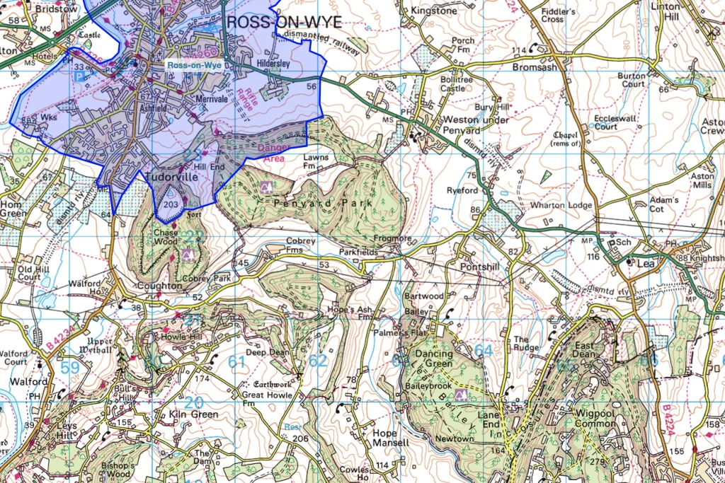 OS Maps - Trail Running Routes